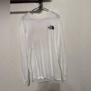 The North Face White Crew Neck Shirt